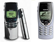 Nokia 8800 and 8200